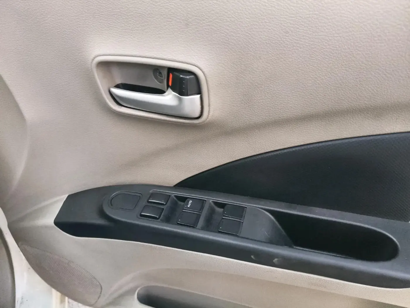 2017 Maruti Celerio VXI (O) CNG, CNG, Manual, 81,153 km, interior