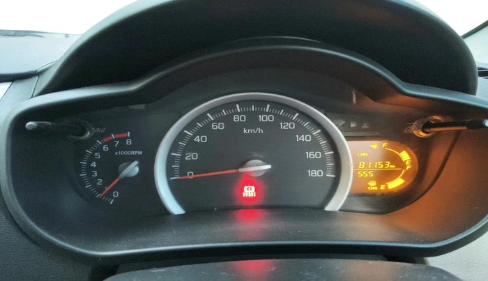 2017 Maruti Celerio VXI (O) CNG, CNG, Manual, 81,153 km, interior