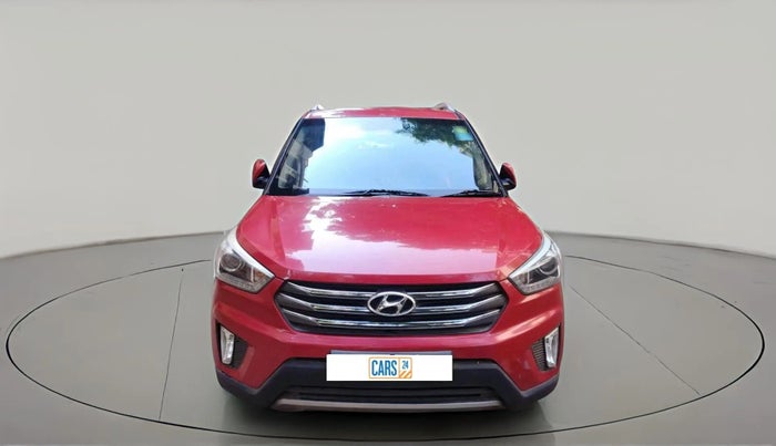2016 Hyundai Creta SX PLUS 1.6 PETROL, Petrol, Manual, 73,233 km, exterior