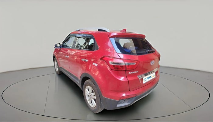 2016 Hyundai Creta SX PLUS 1.6 PETROL, Petrol, Manual, 73,233 km, exterior