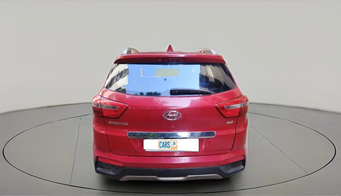 2016 Hyundai Creta SX PLUS 1.6 PETROL, Petrol, Manual, 73,233 km, exterior