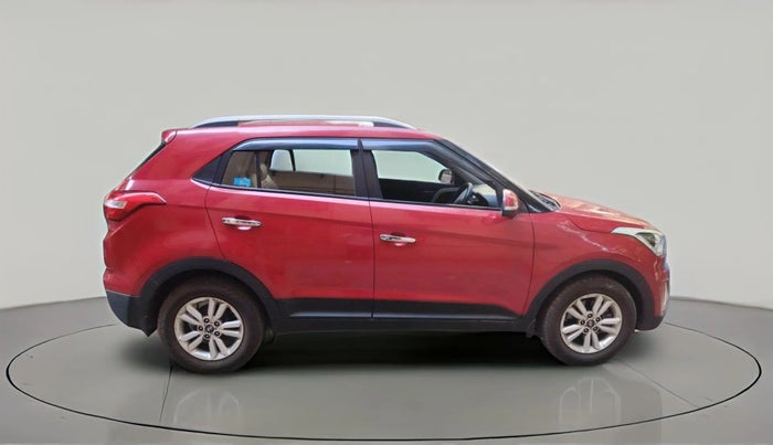 2016 Hyundai Creta SX PLUS 1.6 PETROL, Petrol, Manual, 73,233 km, exterior