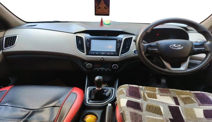 2016 Hyundai Creta SX PLUS 1.6 PETROL, Petrol, Manual, 73,233 km, interior