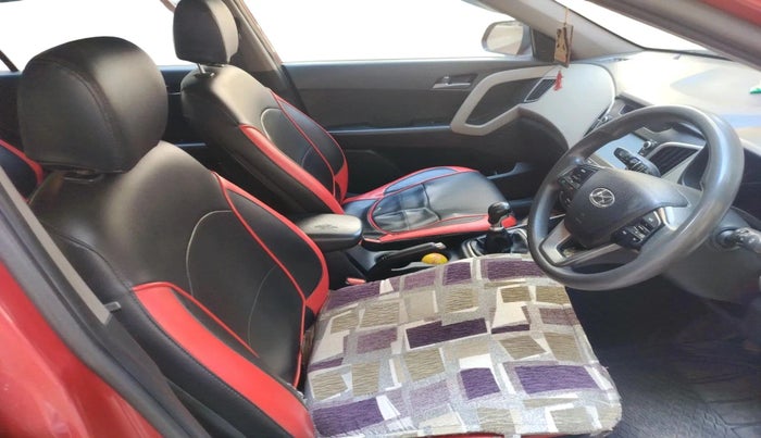 2016 Hyundai Creta SX PLUS 1.6 PETROL, Petrol, Manual, 73,233 km, interior