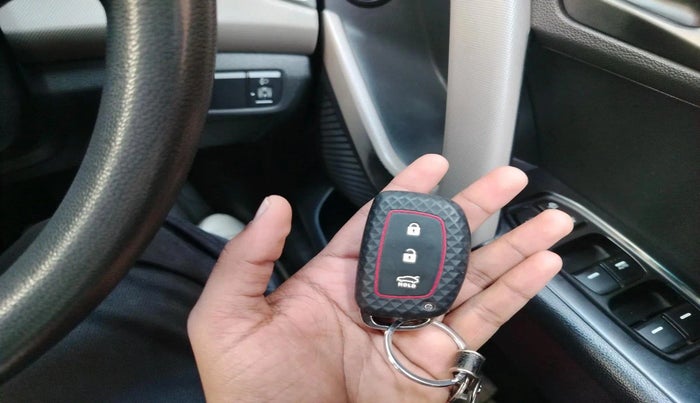 2016 Hyundai Creta SX PLUS 1.6 PETROL, Petrol, Manual, 73,233 km, interior