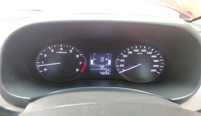 2016 Hyundai Creta SX PLUS 1.6 PETROL, Petrol, Manual, 73,233 km, interior