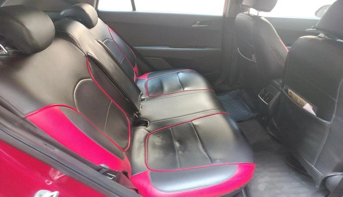 2016 Hyundai Creta SX PLUS 1.6 PETROL, Petrol, Manual, 73,233 km, interior