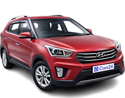 2016 Hyundai Creta - SUV - Petrol - Manual - ₹5.60 lakh