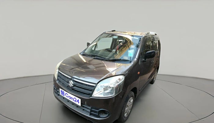 2012 Maruti Wagon R 1.0 LXI, Petrol, Manual, 31,393 km, exterior