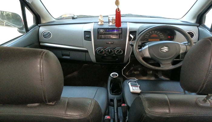 2012 Maruti Wagon R 1.0 LXI, Petrol, Manual, 31,393 km, interior