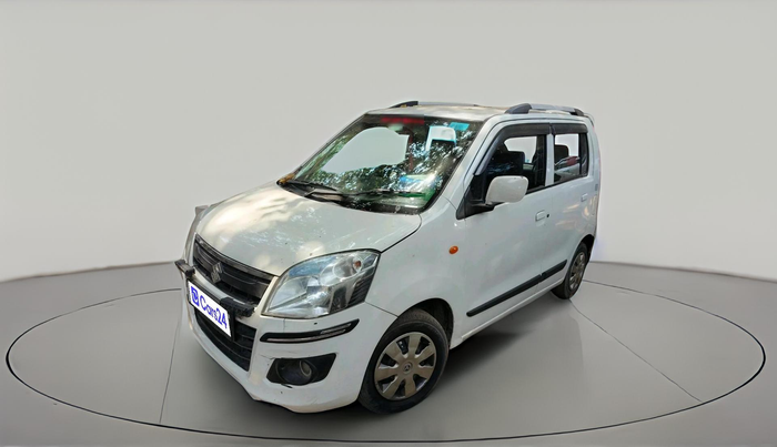 2013 Maruti Wagon R 1.0 LXI CNG, CNG, Manual, 1,50,665 km, exterior