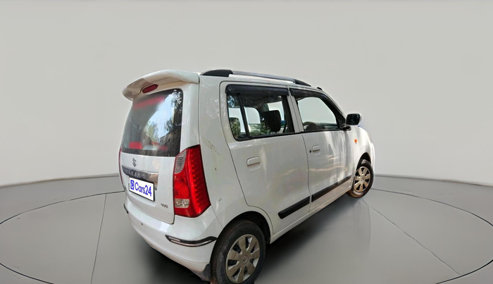 2013 Maruti Wagon R 1.0 LXI CNG, CNG, Manual, 1,50,665 km, exterior