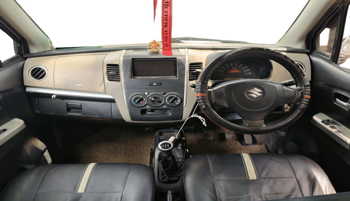 2013 Maruti Wagon R 1.0 LXI CNG, CNG, Manual, 1,50,665 km, interior