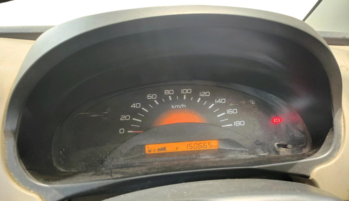 2013 Maruti Wagon R 1.0 LXI CNG, CNG, Manual, 1,50,665 km, interior