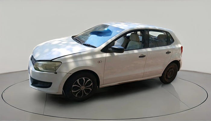 2011 Volkswagen Polo TRENDLINE 1.2L PETROL, Petrol, Manual, 53,421 km, exterior