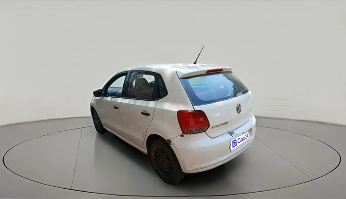 2011 Volkswagen Polo TRENDLINE 1.2L PETROL, Petrol, Manual, 53,421 km, exterior