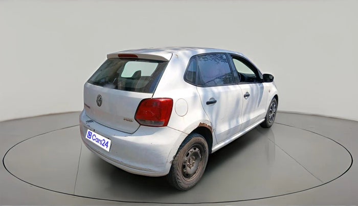 2011 Volkswagen Polo TRENDLINE 1.2L PETROL, Petrol, Manual, 53,421 km, exterior