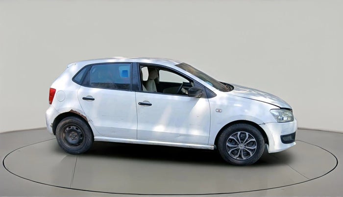 2011 Volkswagen Polo TRENDLINE 1.2L PETROL, Petrol, Manual, 53,421 km, exterior