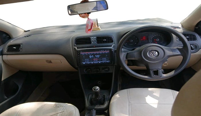 2011 Volkswagen Polo TRENDLINE 1.2L PETROL, Petrol, Manual, 53,421 km, interior