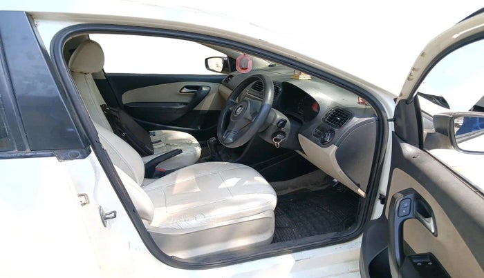 2011 Volkswagen Polo TRENDLINE 1.2L PETROL, Petrol, Manual, 53,421 km, interior