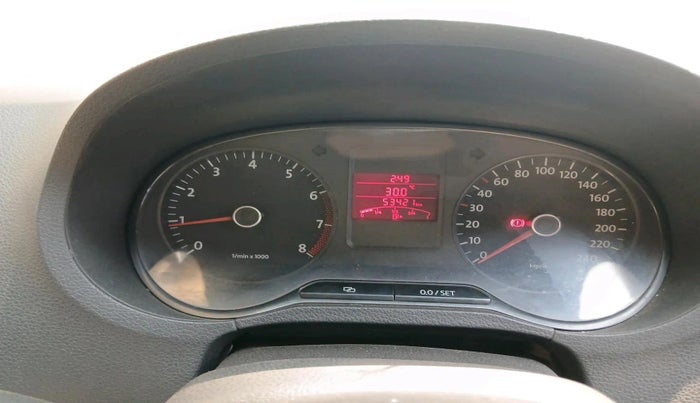 2011 Volkswagen Polo TRENDLINE 1.2L PETROL, Petrol, Manual, 53,421 km, interior