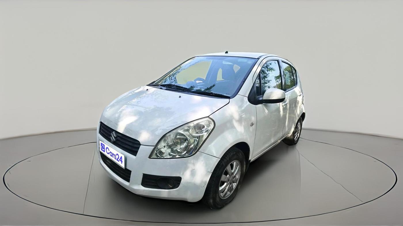 2011 Maruti Ritz ZXI, Petrol, Manual, 11,687 km, exterior