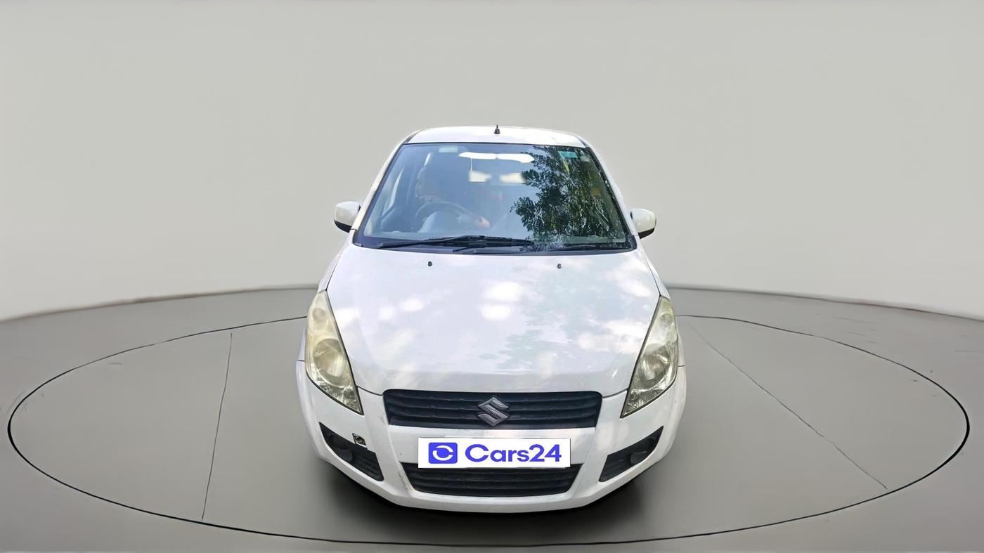 2011 Maruti Ritz ZXI, Petrol, Manual, 11,687 km, exterior