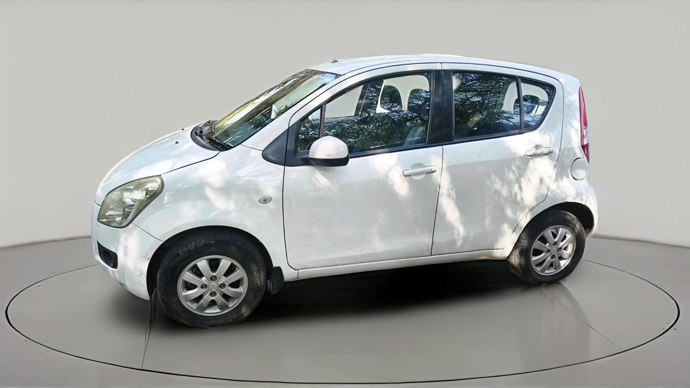 2011 Maruti Ritz ZXI, Petrol, Manual, 11,687 km, exterior