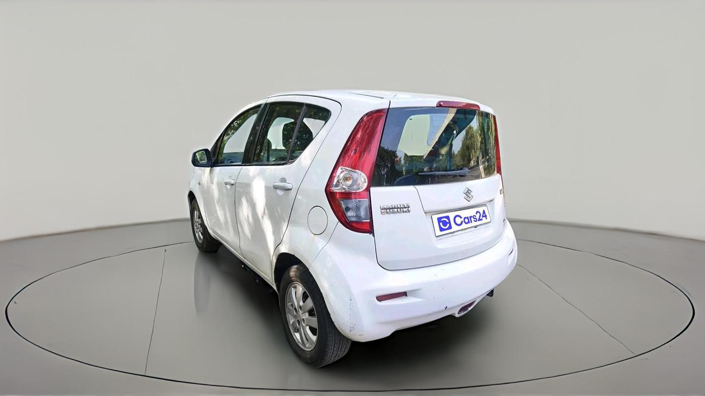 2011 Maruti Ritz ZXI, Petrol, Manual, 11,687 km, exterior