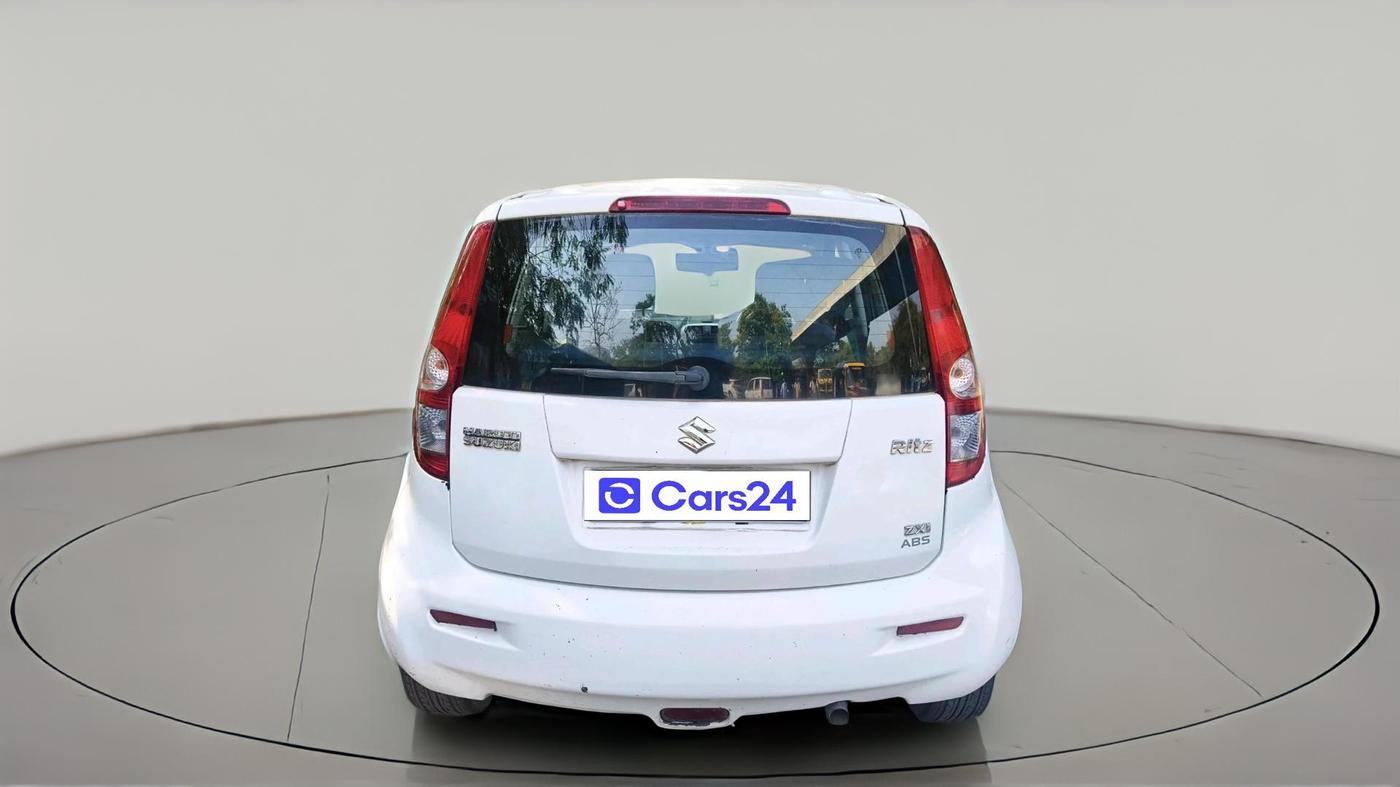 2011 Maruti Ritz ZXI, Petrol, Manual, 11,687 km, exterior