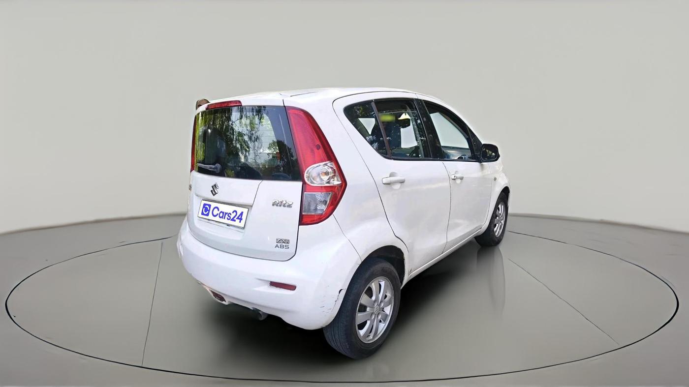 2011 Maruti Ritz ZXI, Petrol, Manual, 11,687 km, exterior