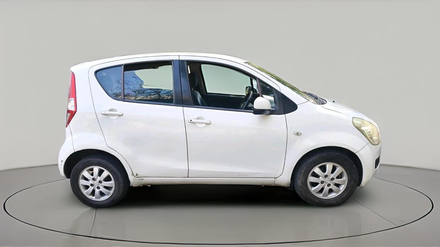 2011 Maruti Ritz ZXI, Petrol, Manual, 11,687 km, exterior