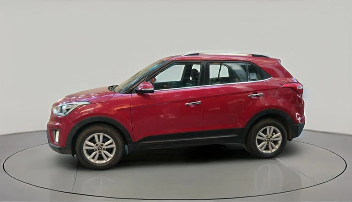 2015 Hyundai Creta SX PLUS 1.6 PETROL, Petrol, Manual, 69,781 km, exterior