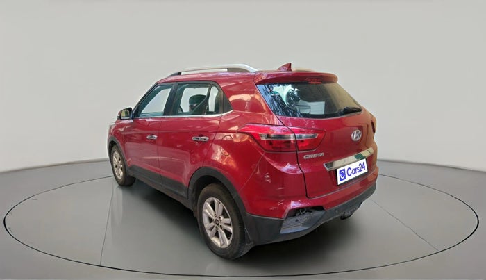 2015 Hyundai Creta SX PLUS 1.6 PETROL, Petrol, Manual, 69,781 km, exterior