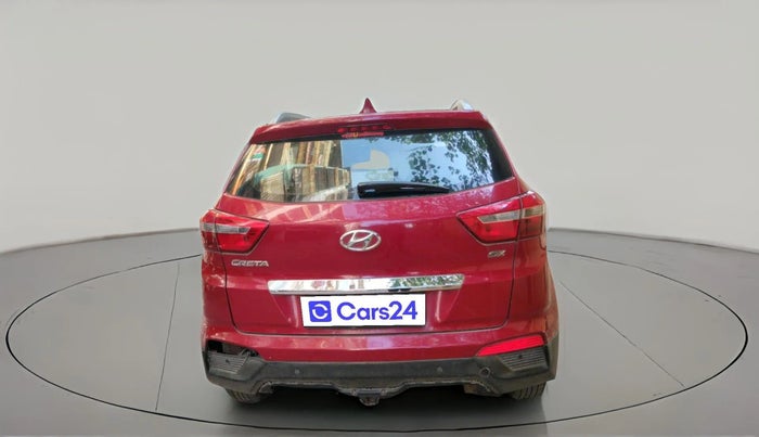 2015 Hyundai Creta SX PLUS 1.6 PETROL, Petrol, Manual, 69,781 km, exterior