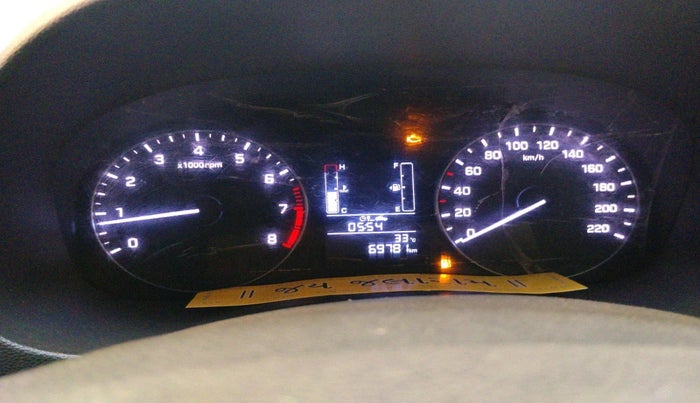 2015 Hyundai Creta SX PLUS 1.6 PETROL, Petrol, Manual, 69,781 km, interior