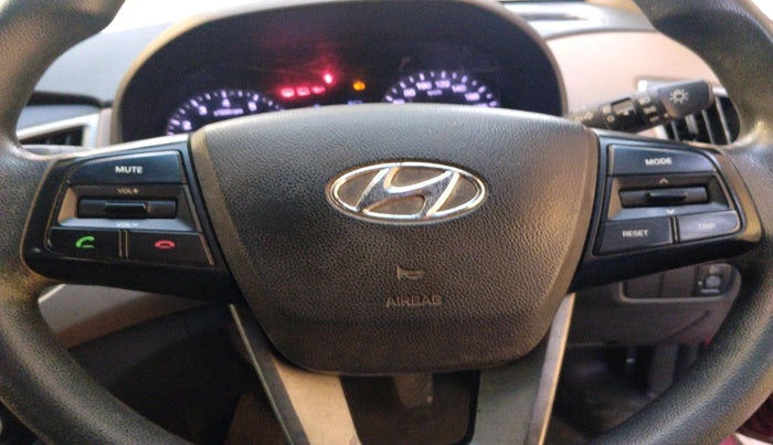 2015 Hyundai Creta SX PLUS 1.6 PETROL, Petrol, Manual, 69,781 km, interior