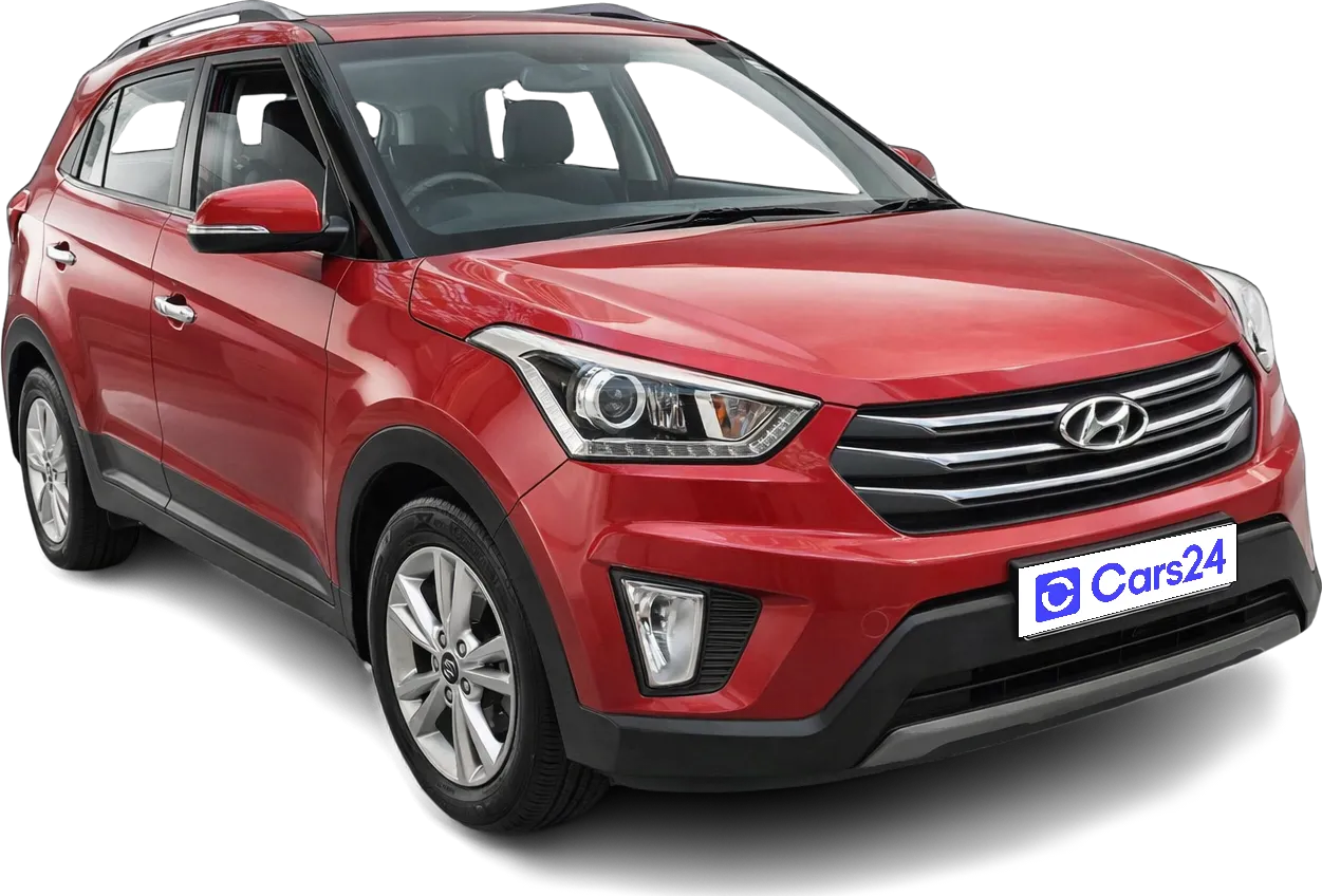 2015 Hyundai Creta - SUV - Petrol - Manual - ₹5.30 lakh