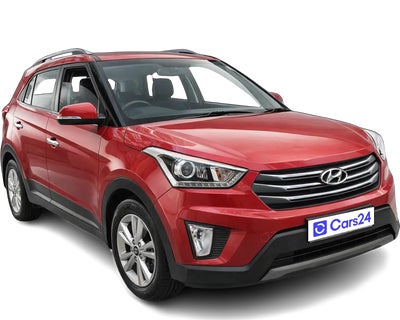 2015 Hyundai Creta - SUV - Petrol - Manual - ₹5.30 lakh