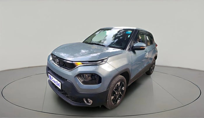 2023 Tata PUNCH ACCOMPLISHED MT, Petrol, Manual, 52,970 km, exterior