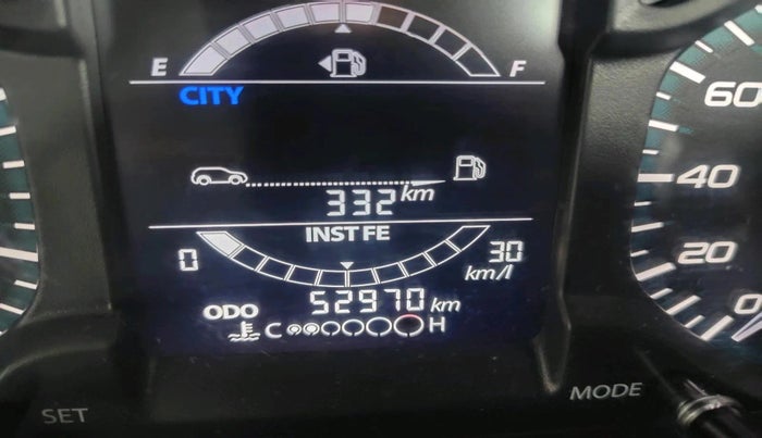 2023 Tata PUNCH ACCOMPLISHED MT, Petrol, Manual, 52,970 km, interior