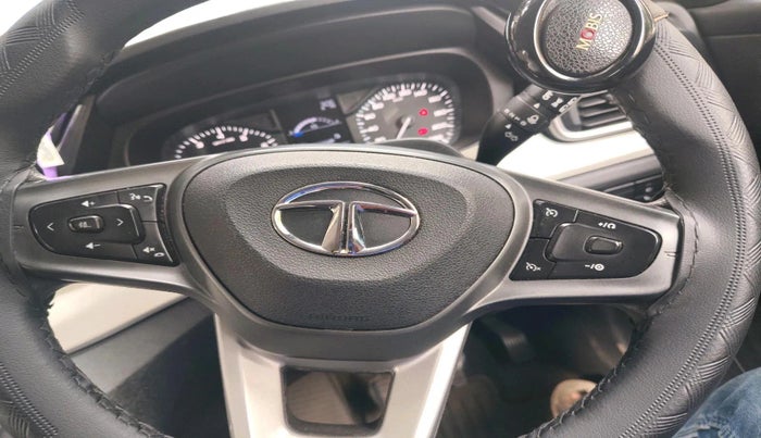 2023 Tata PUNCH ACCOMPLISHED MT, Petrol, Manual, 52,970 km, interior