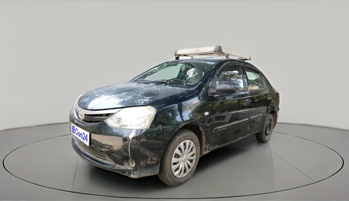 2011 Toyota Etios G, CNG, Manual, 93,766 km, exterior