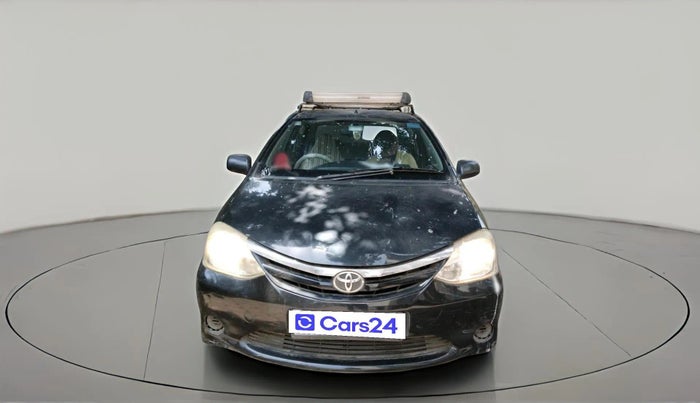 2011 Toyota Etios G, CNG, Manual, 93,766 km, exterior