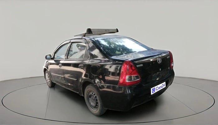 2011 Toyota Etios G, CNG, Manual, 93,766 km, exterior