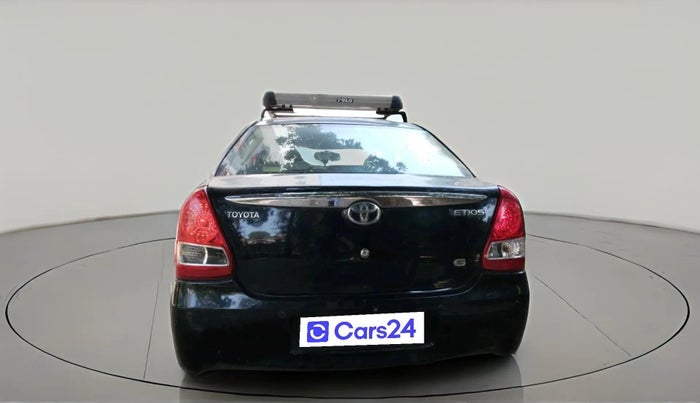 2011 Toyota Etios G, CNG, Manual, 93,766 km, exterior