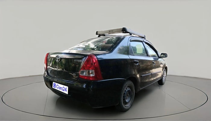 2011 Toyota Etios G, CNG, Manual, 93,766 km, exterior