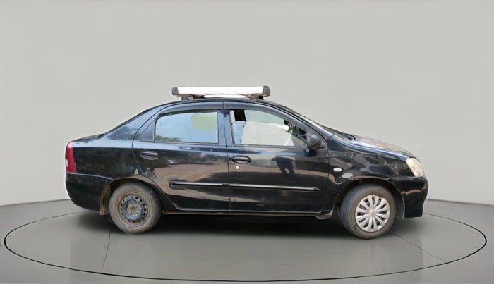 2011 Toyota Etios G, CNG, Manual, 93,766 km, exterior