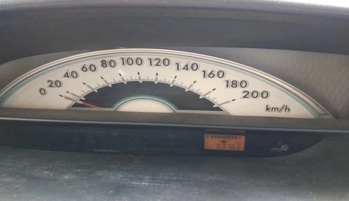 2011 Toyota Etios G, CNG, Manual, 93,766 km, interior