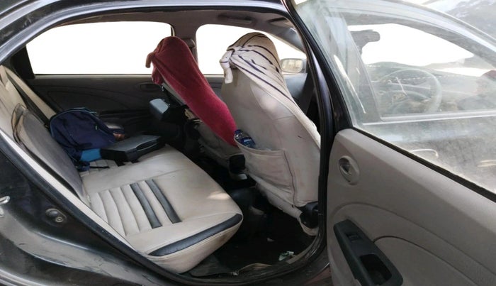 2011 Toyota Etios G, CNG, Manual, 93,766 km, interior